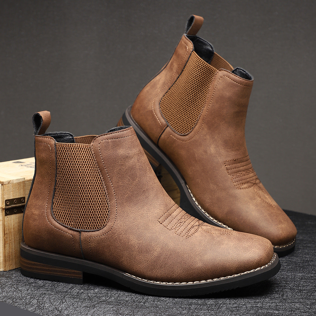 Carson - Stylish Mid-Height Boots