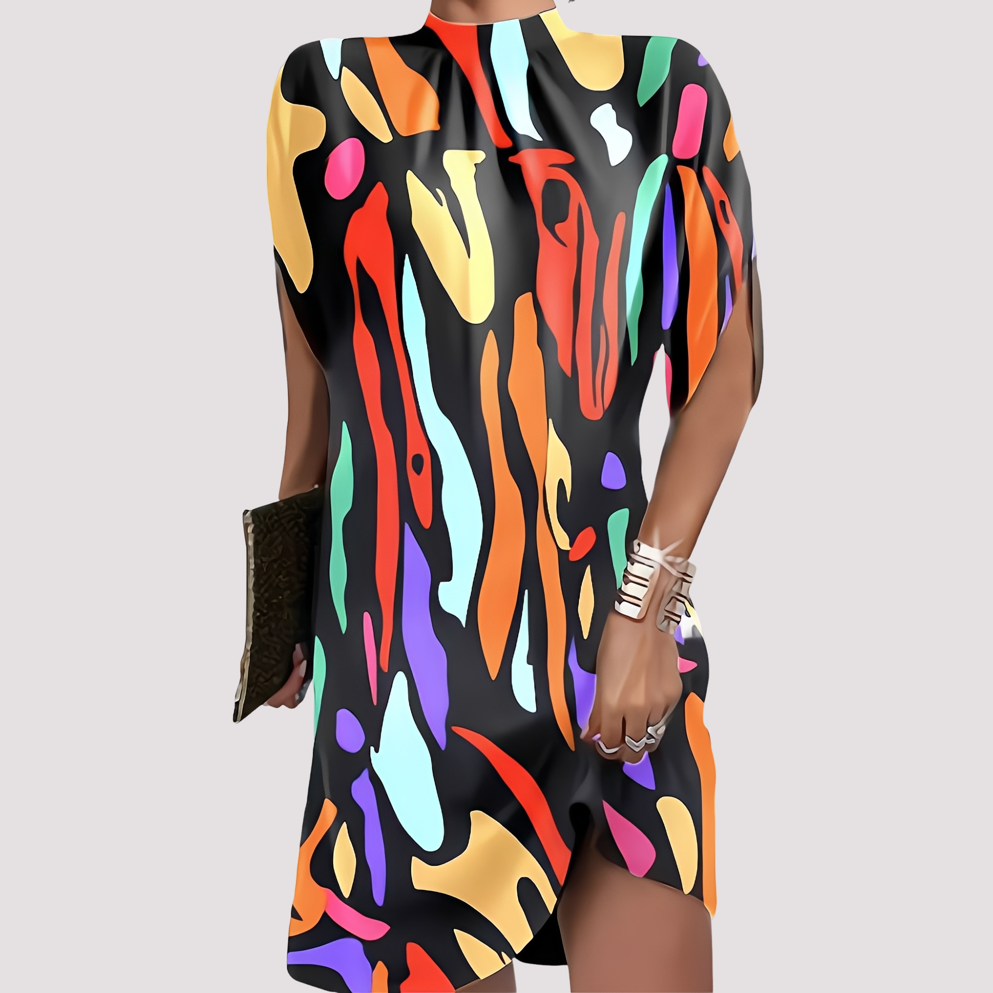 Emmie - Trendy Loose Dress