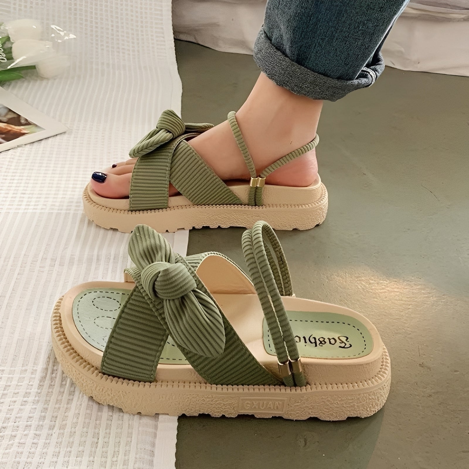 Sammy – Women's sandals – for fashionable strolls