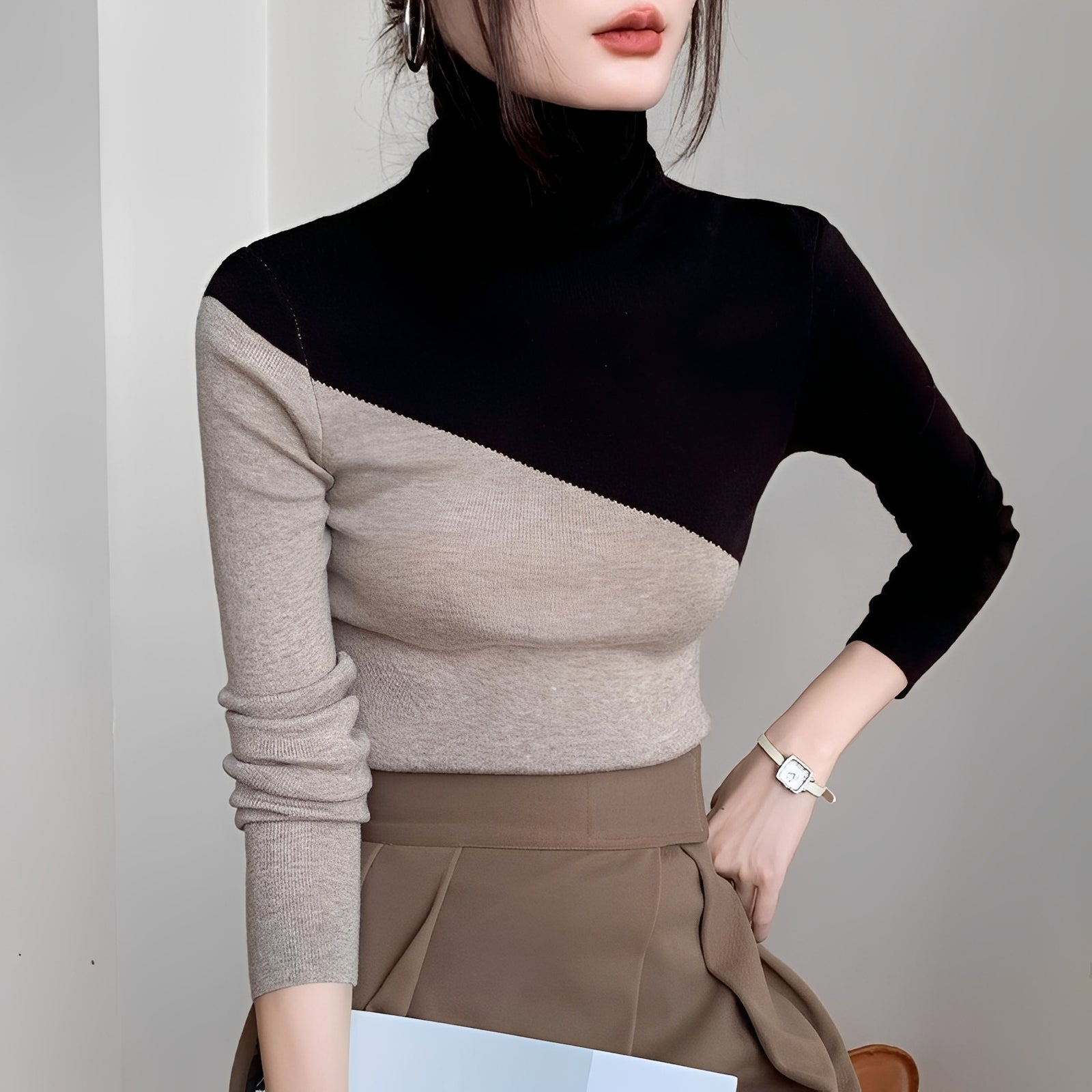 Arlette - Comfortable Long-Sleeve Top