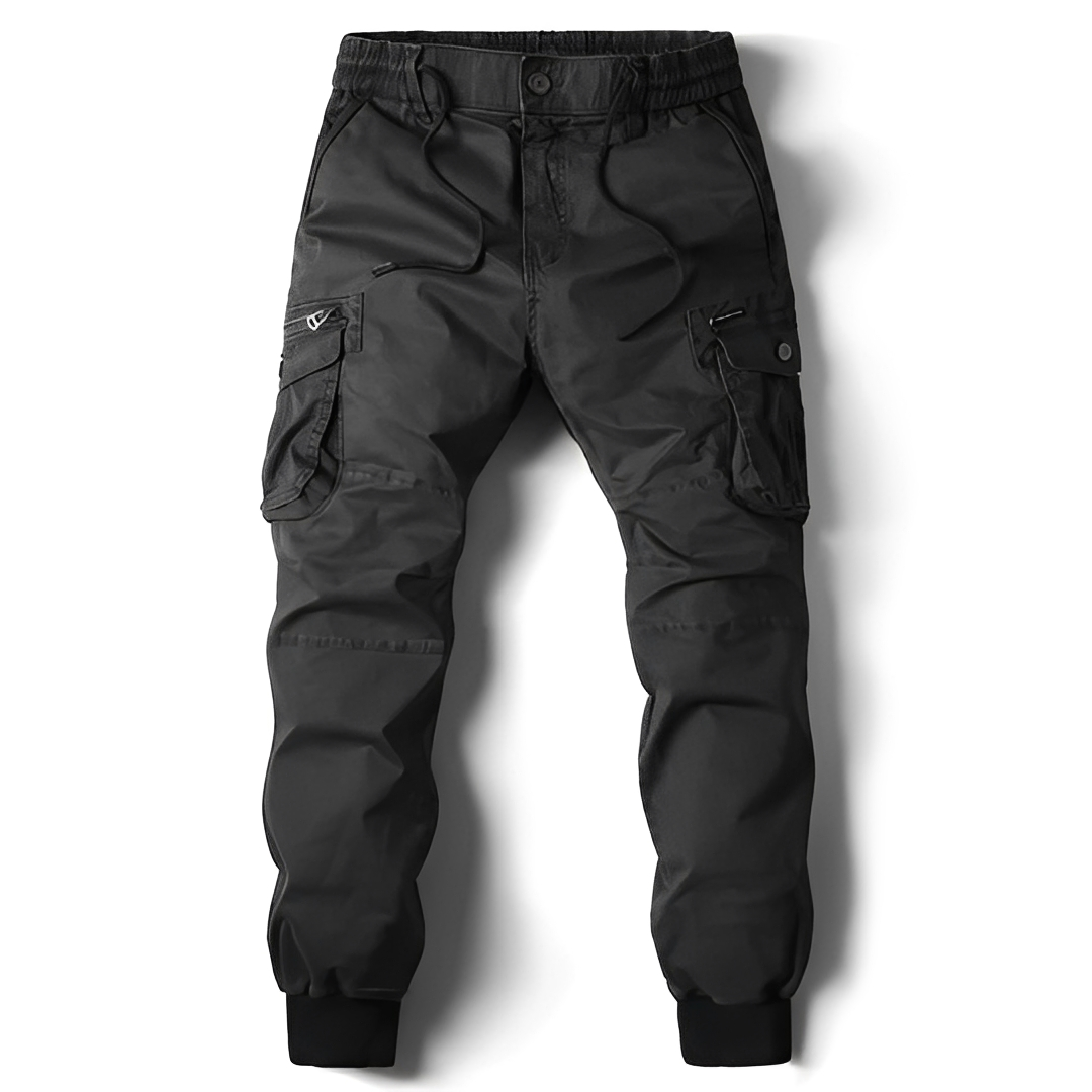 Jacob - Cozy Cargo Trousers