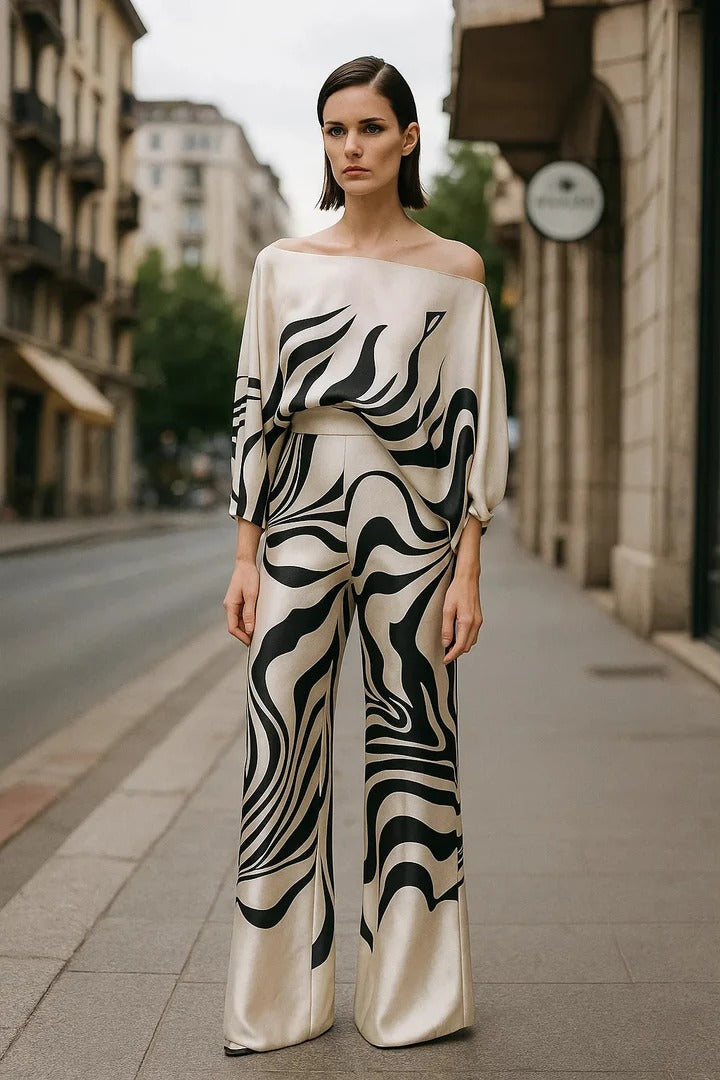 Vivian - Stylish Easygoing 2-Piece Set