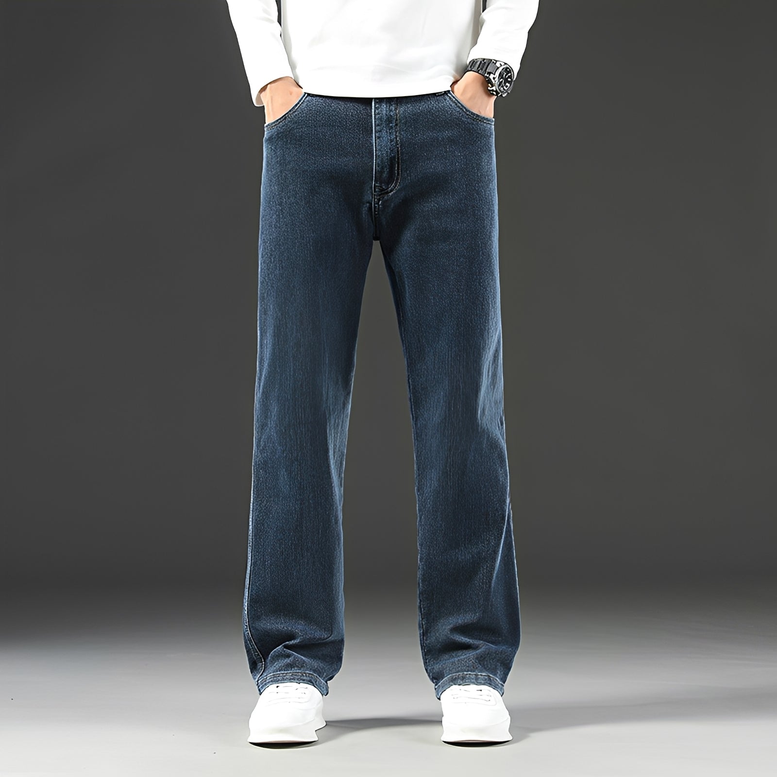Louie - Easy Fit Stretchy Jeans