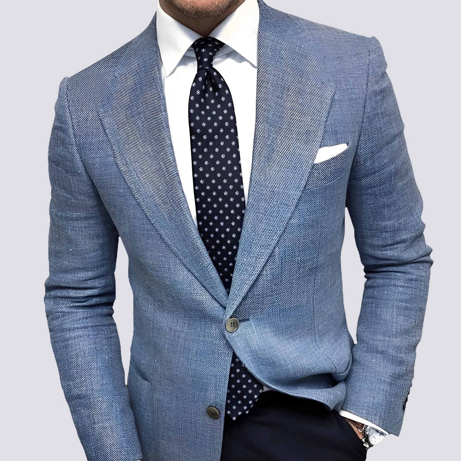 Tristan – Men's suit jacket – for special occasions