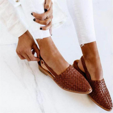 Donna – Braided Women's Sandals