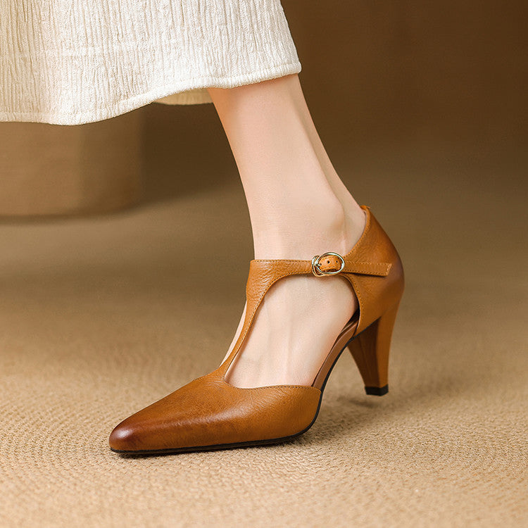 Jennie - Classic Closed Toe Footwear