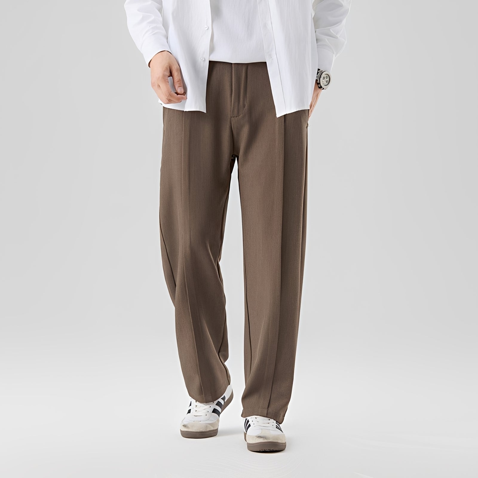 Preston - Stylish Flowing Trousers