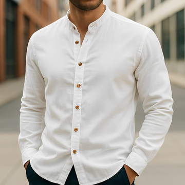 Aick - Men's stylish summer long-sleeve shirt