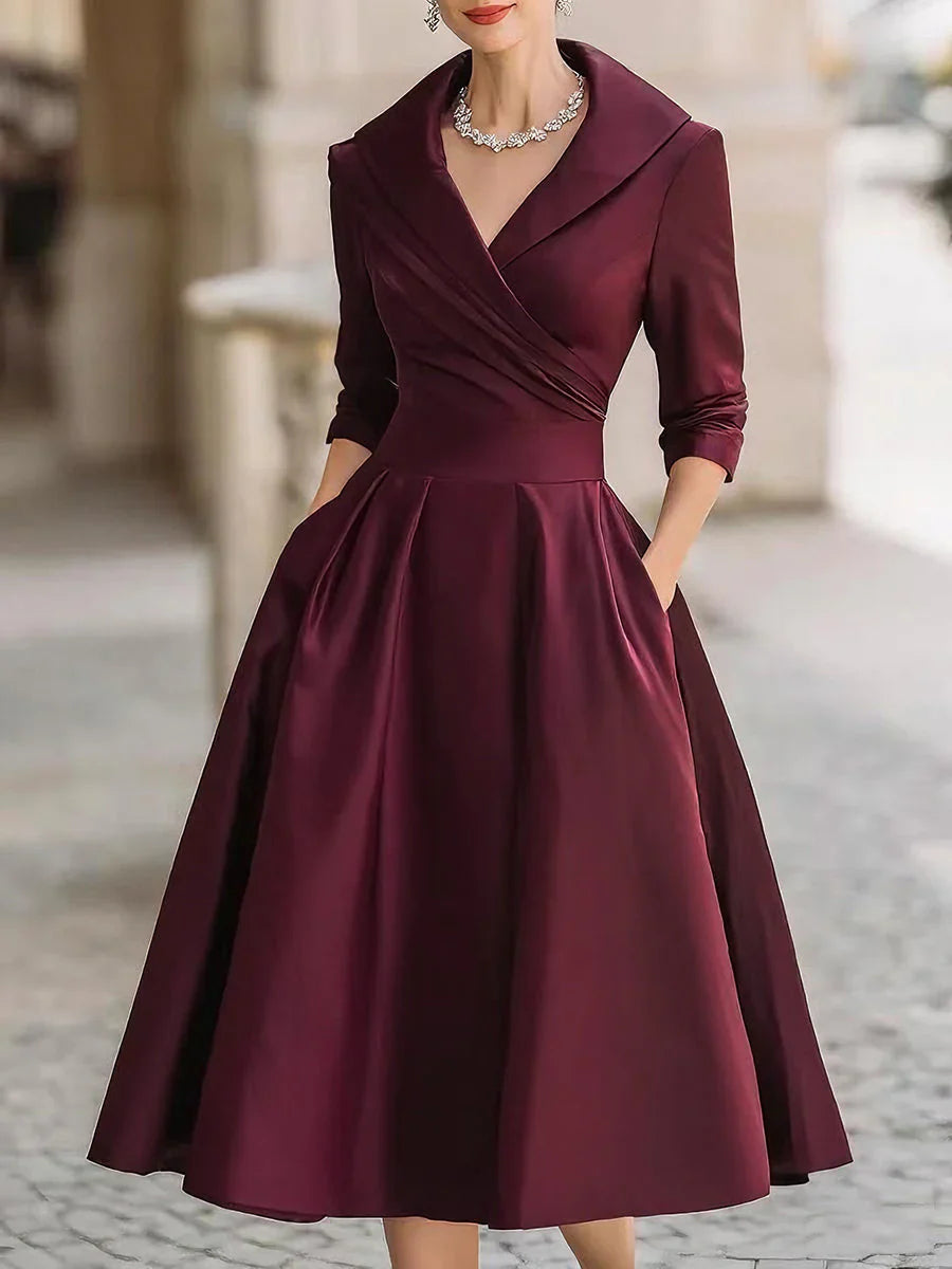 Reece – Elegant Women's Vintage Dress