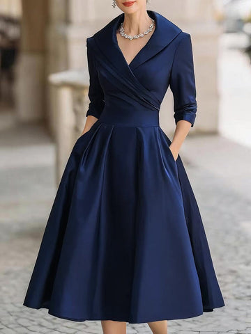 Reece – Elegant Women's Vintage Dress