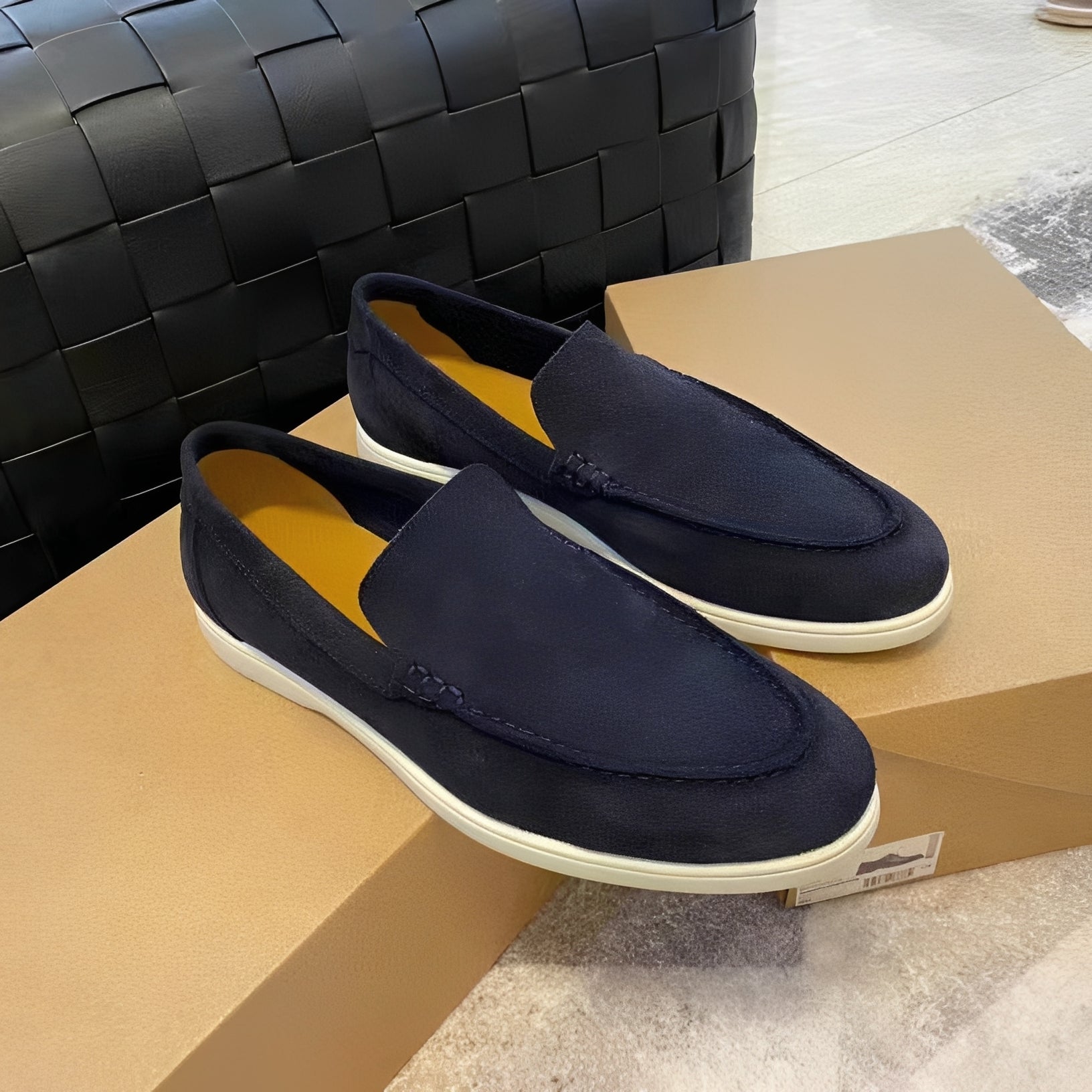 Lester - Men's fashionable loafers, perfect for summer