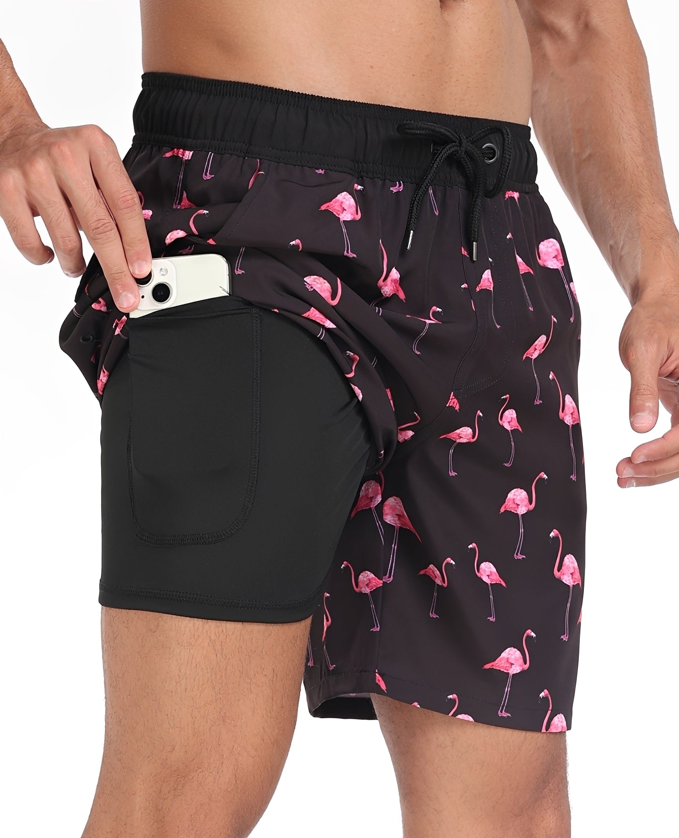 Adam – Men's swim shorts – Quick-dry beachwear