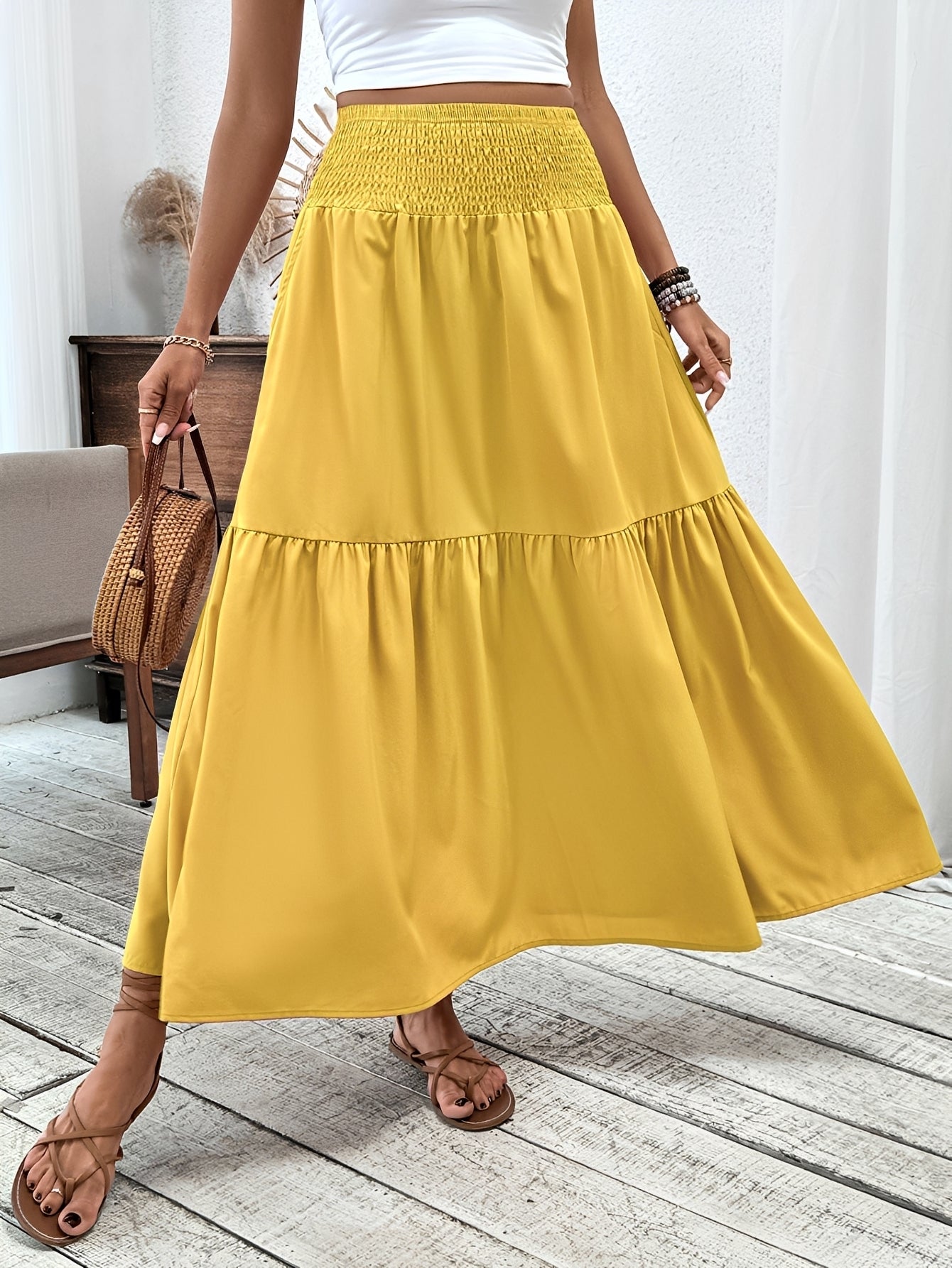 Zakaria - Chic Floral Skirt