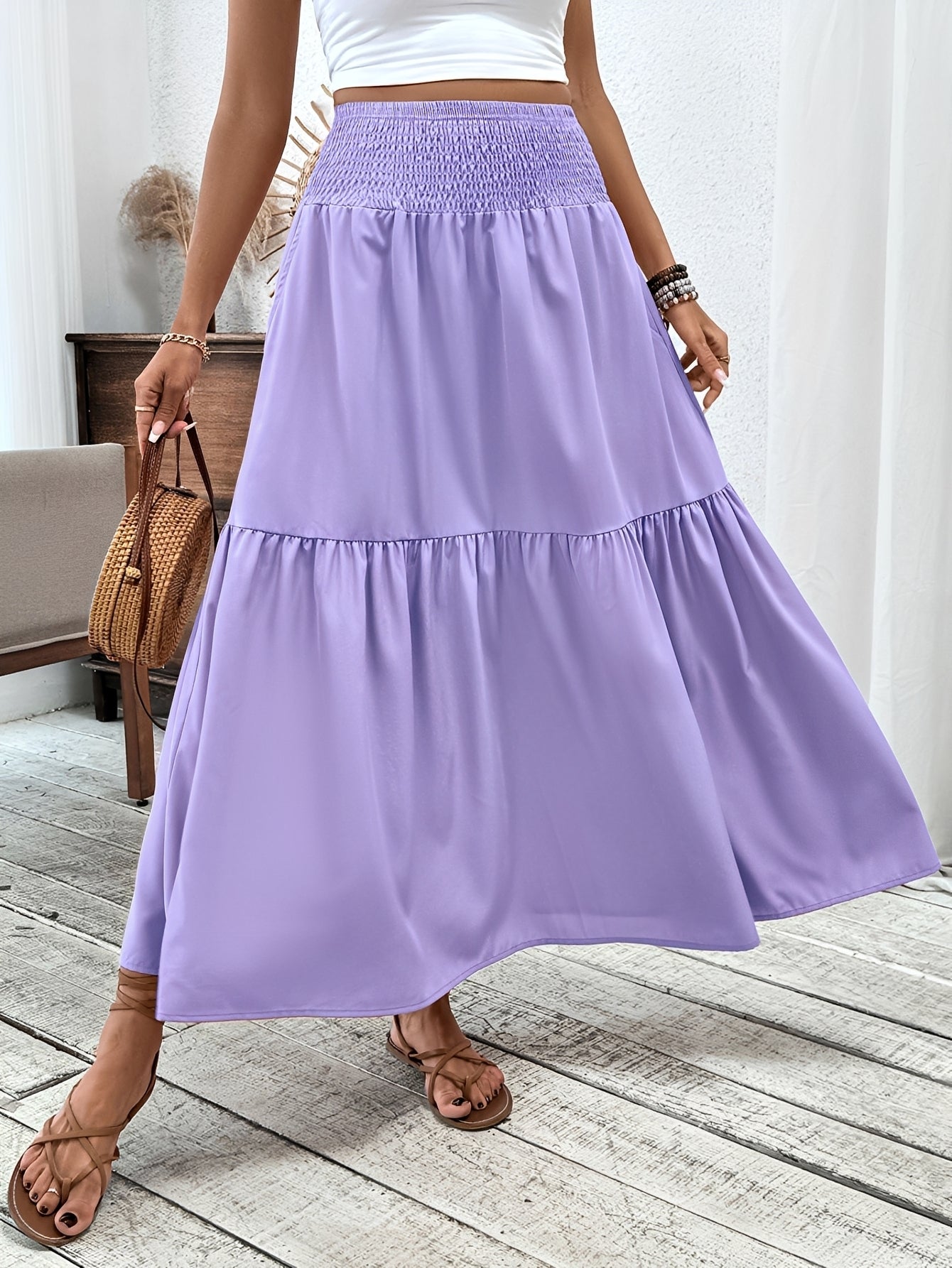 Zakaria - Chic Floral Skirt