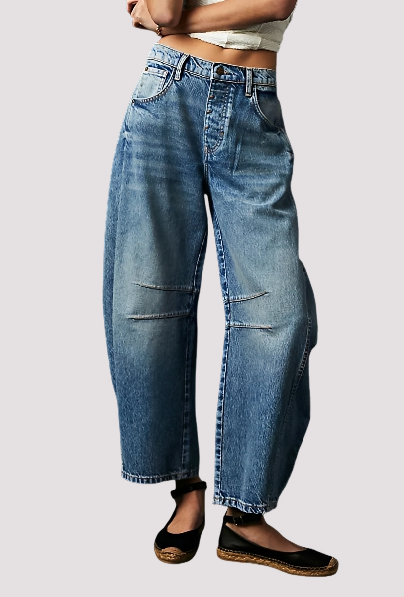 Kendra - Trendy Wide Legged Pants