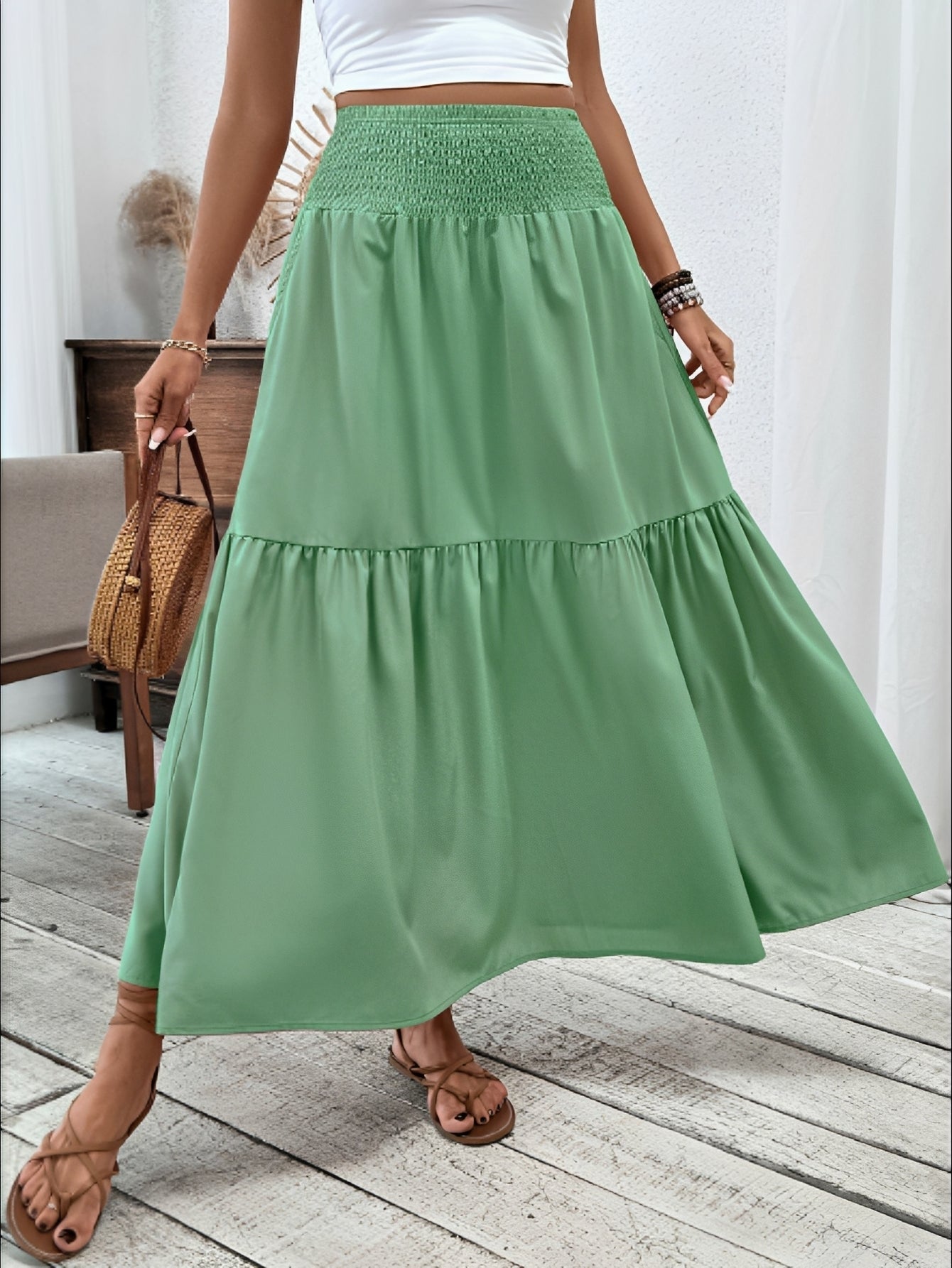 Zakaria - Chic Floral Skirt