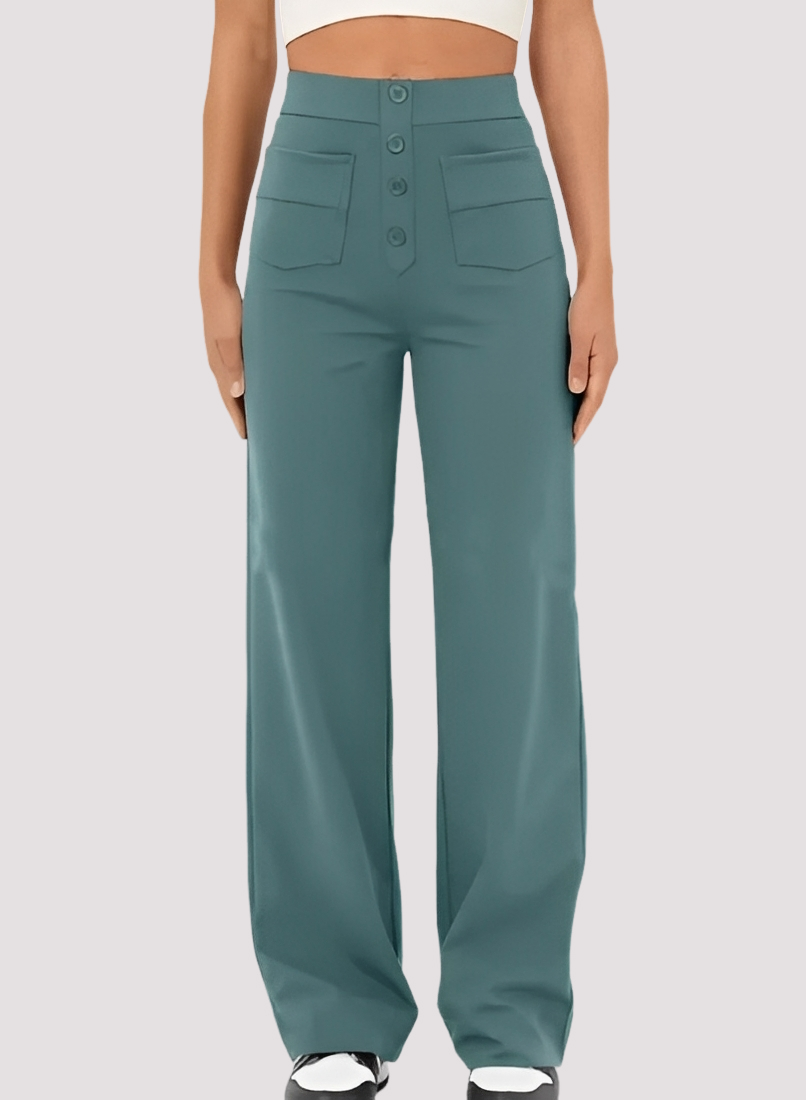 Tianna - Stylish High Waist Pants
