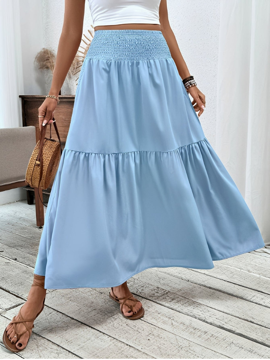 Zakaria - Chic Floral Skirt