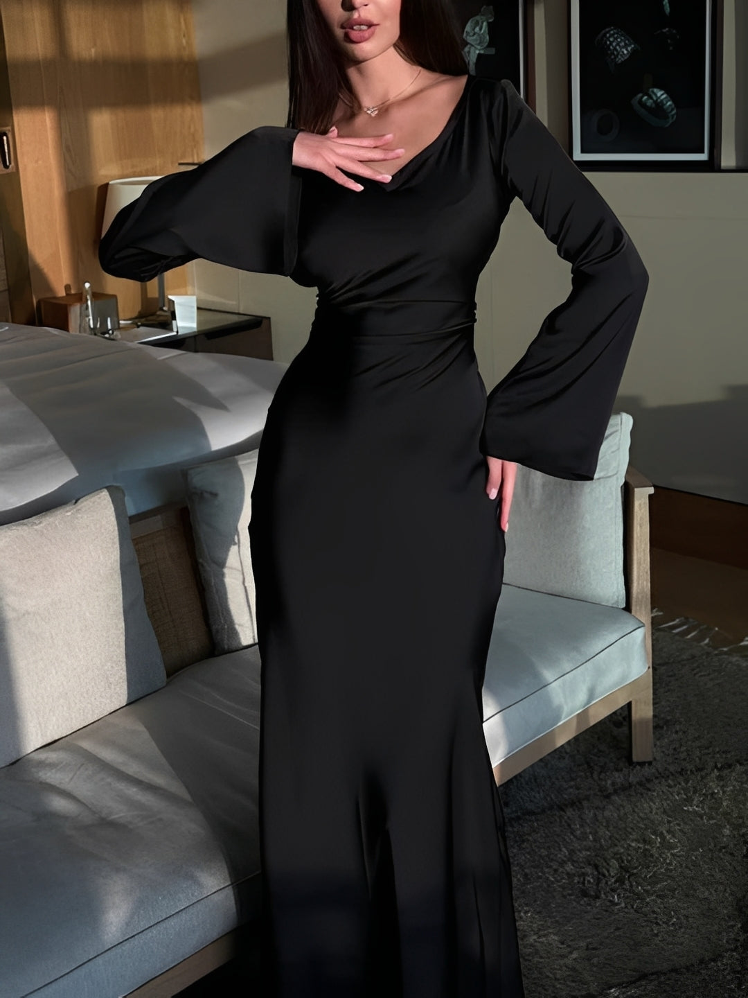 Josie - Casual Long-Sleeve Dress