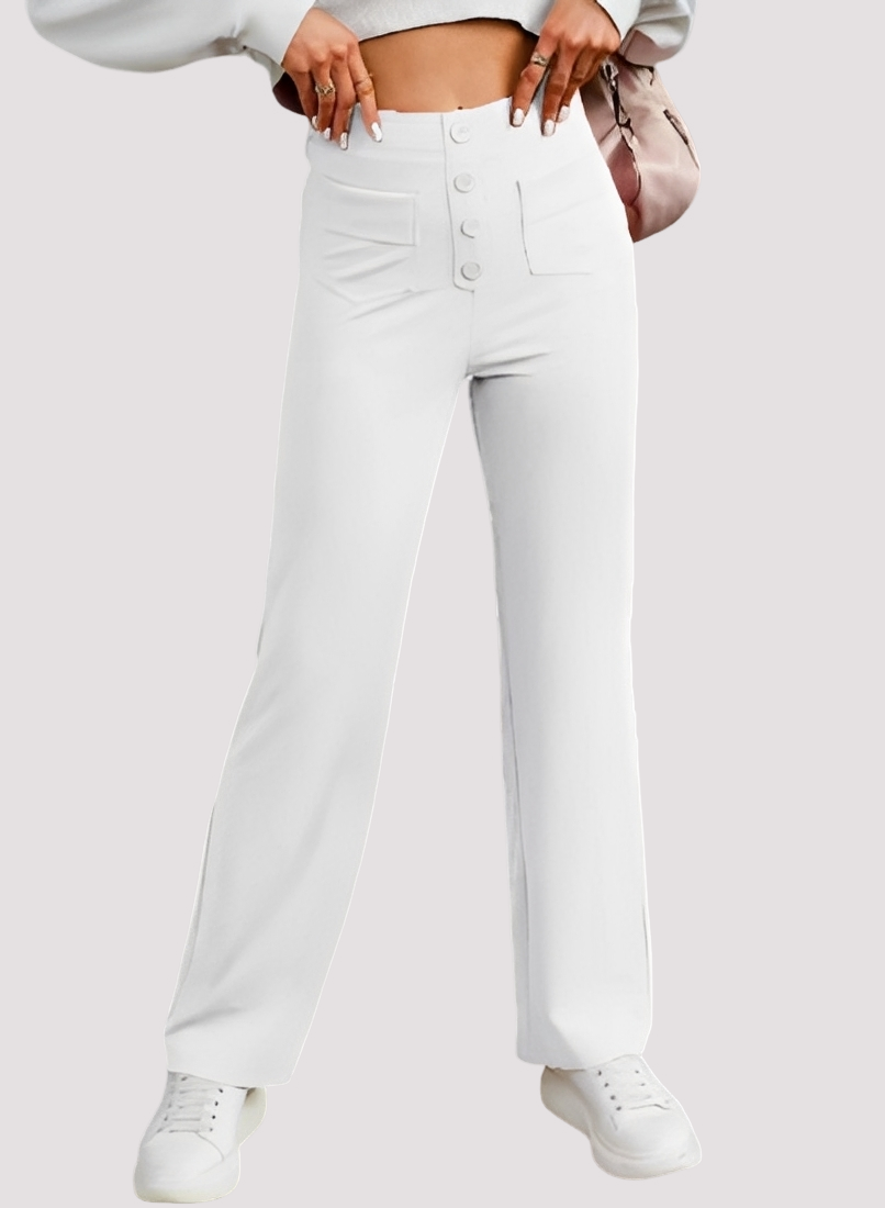 Tianna - Stylish High Waist Pants