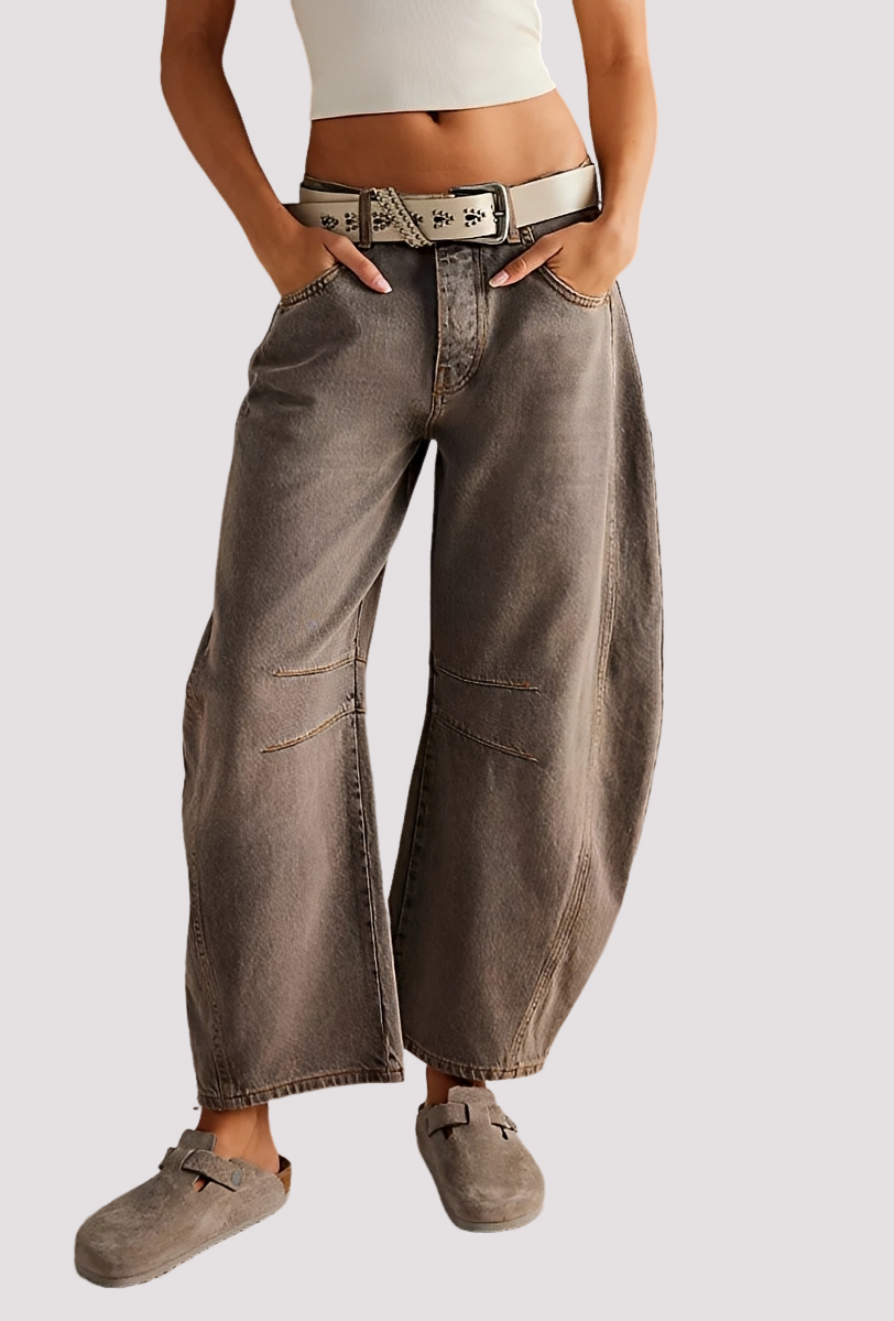 Kendra - Trendy Wide Legged Pants