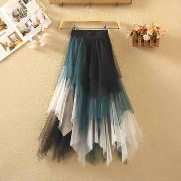 Rosie - Chic asymmetrical skirt for women