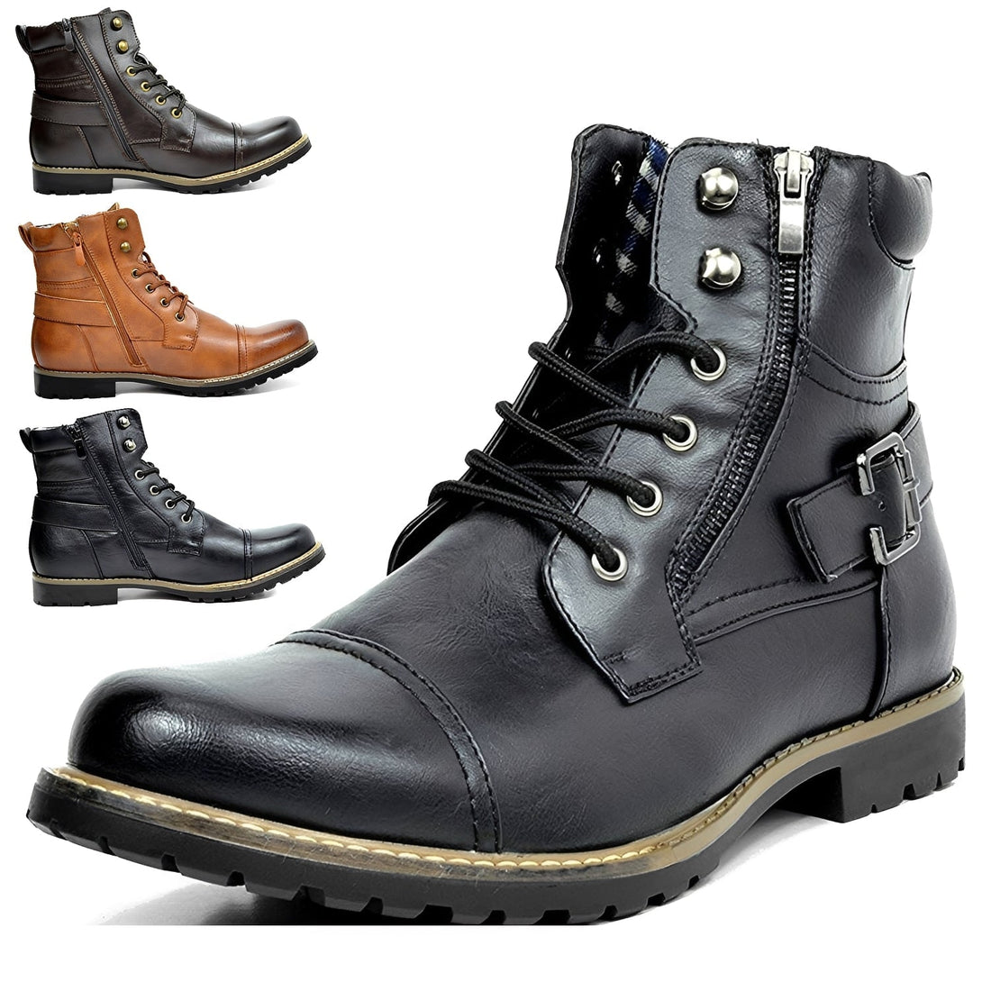 Connolly - Relaxed Ankle Boots