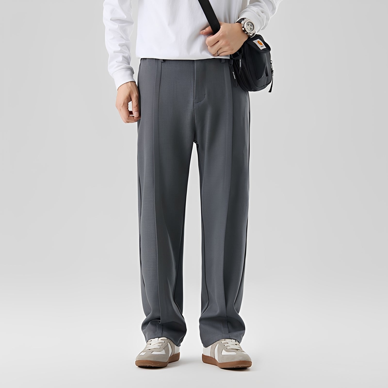Preston - Stylish Flowing Trousers