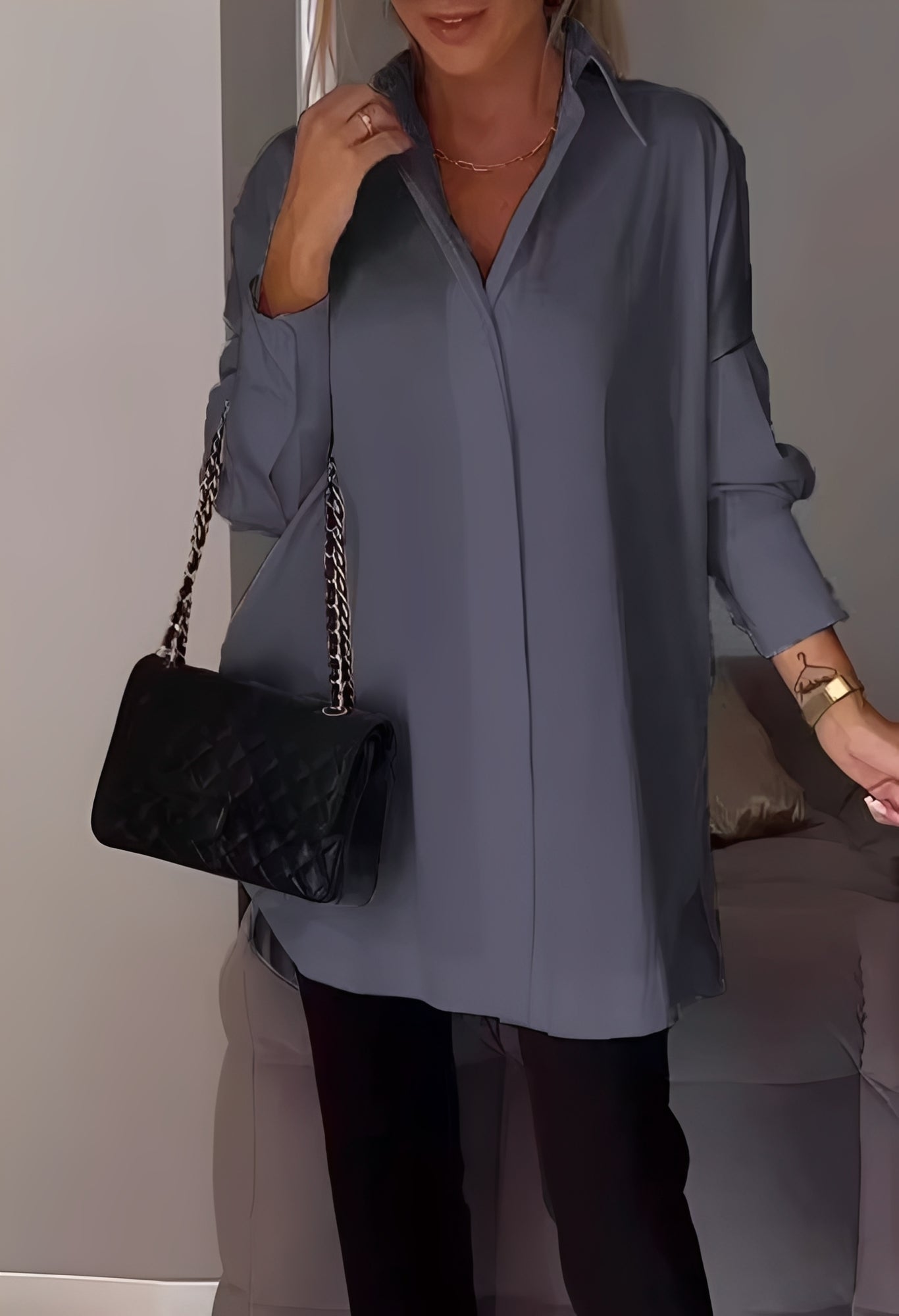 Lauren - Stylish Long-Sleeved Shirt