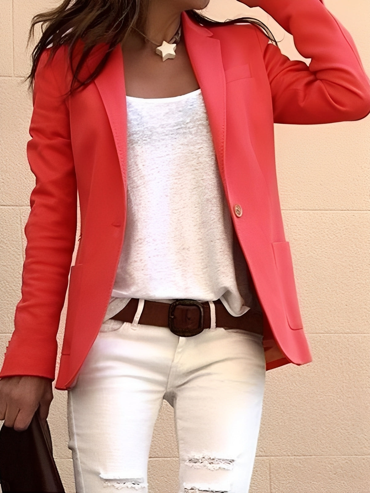 Leonie - Women's fashionable and stylish slim-fit blazer