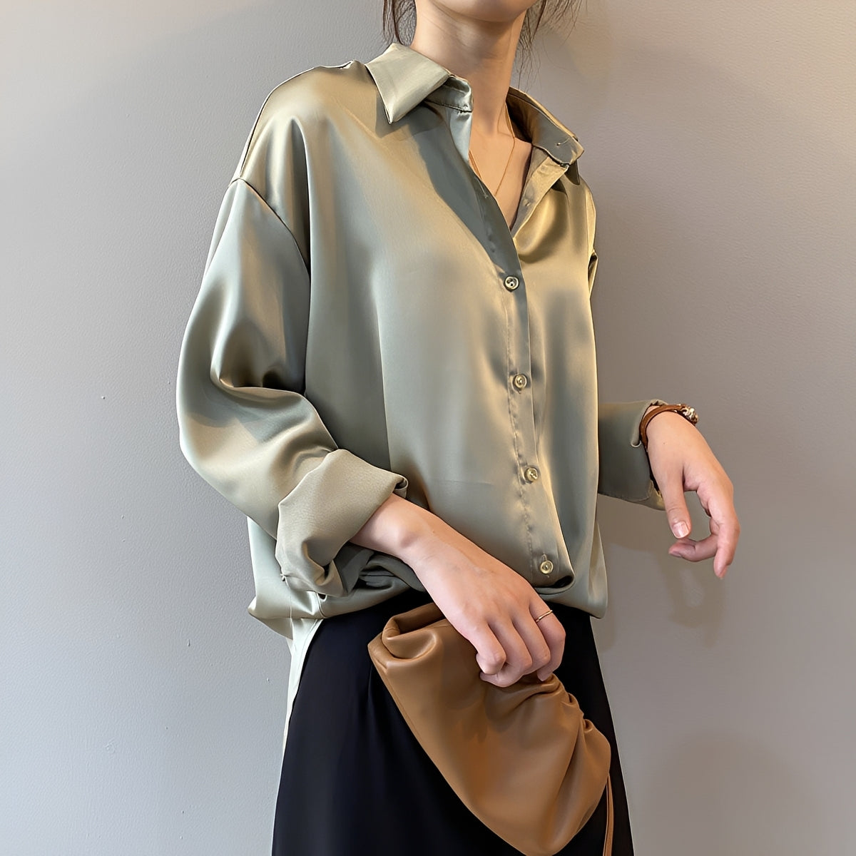 Christine - Trendy Long-sleeve Shirt