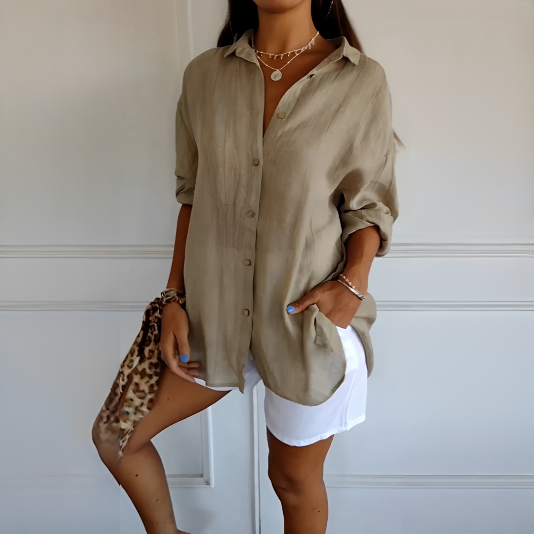 Shanelle - Fashionable Women's Summer Shirt