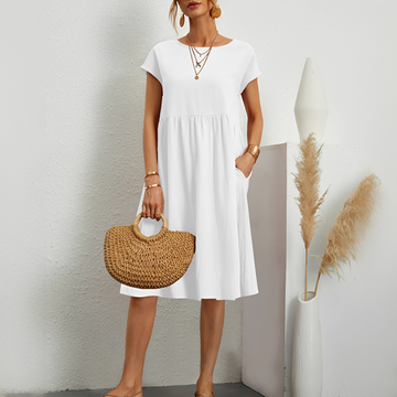 Evalyn - Stylish Mid-Length Dress