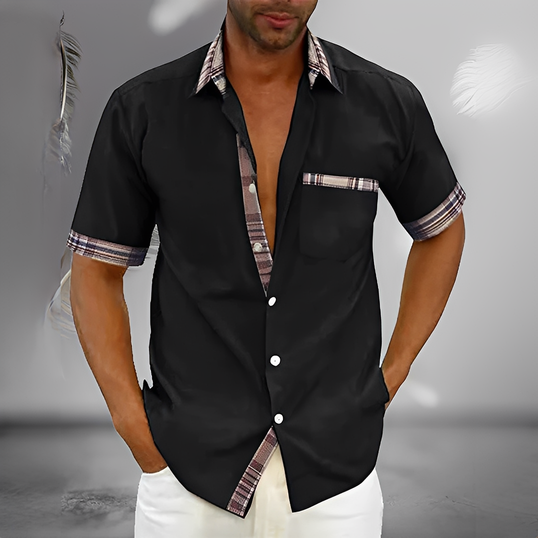 Henrick - A fashionable and cozy men's summer shirt