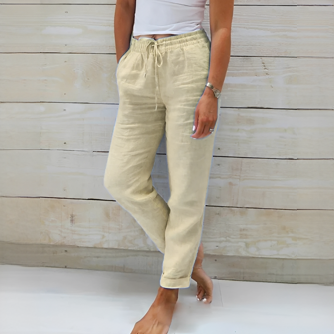 Susan - Casual Loose Fit Trousers