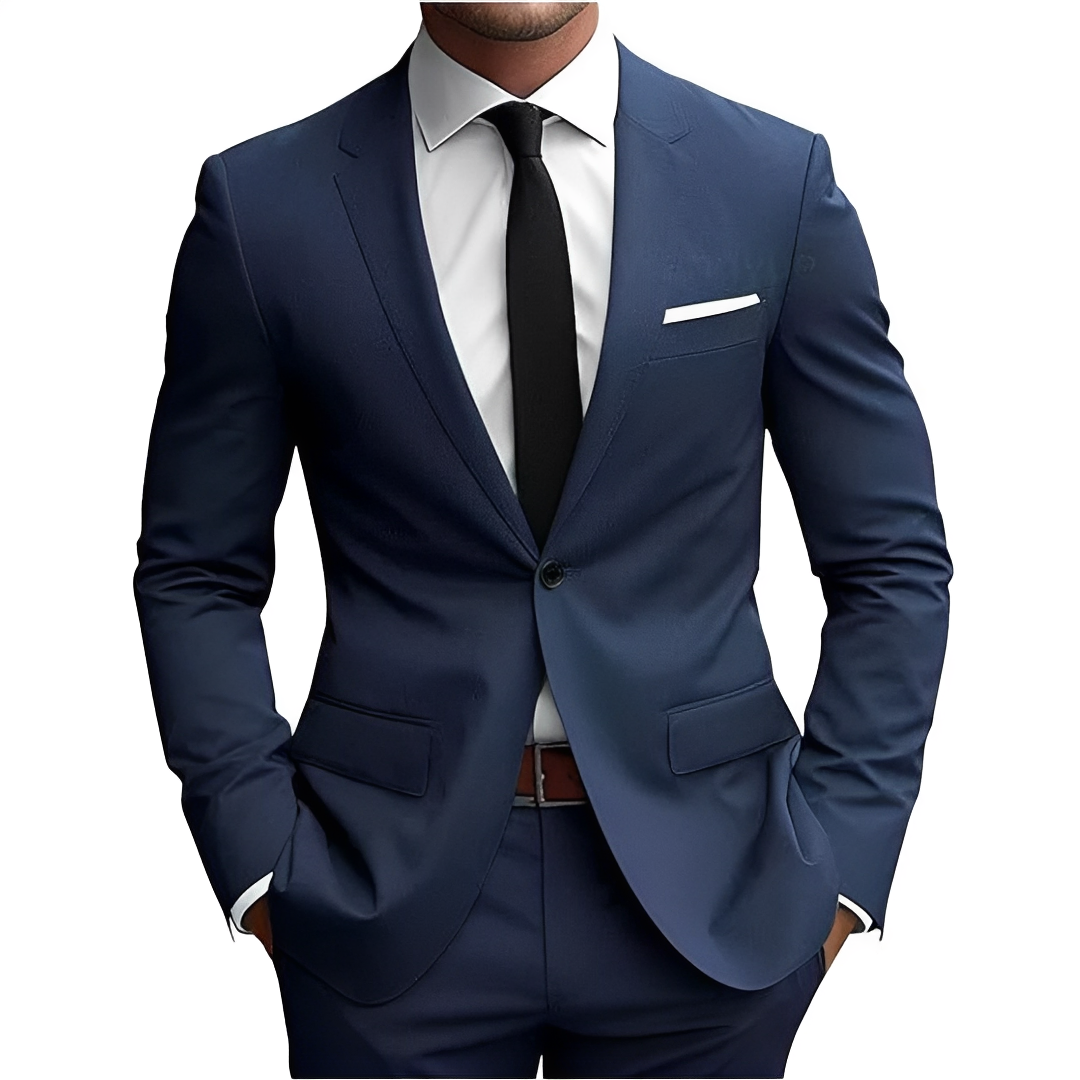 Zayne - Elegant Two Piece Suit