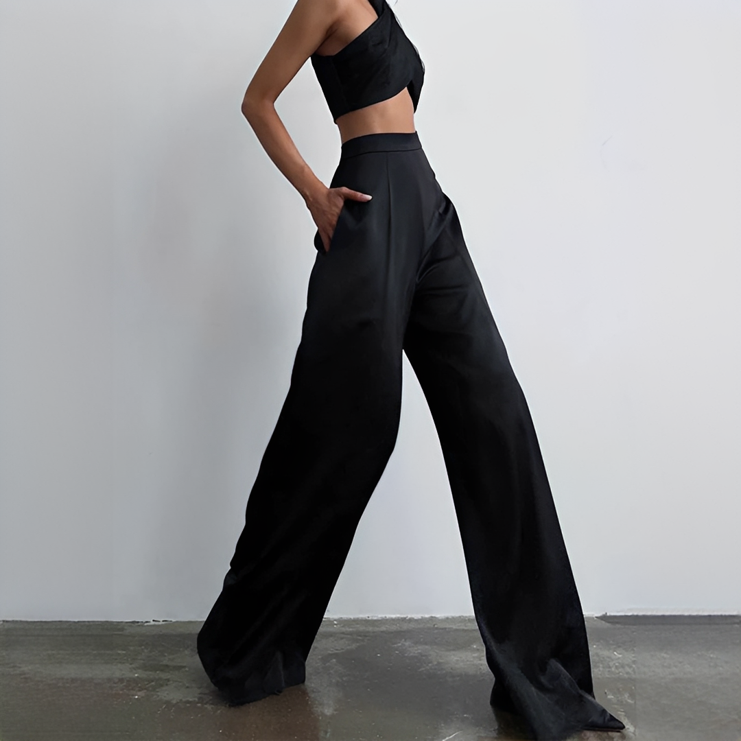 Madison - Wide-leg loose pants