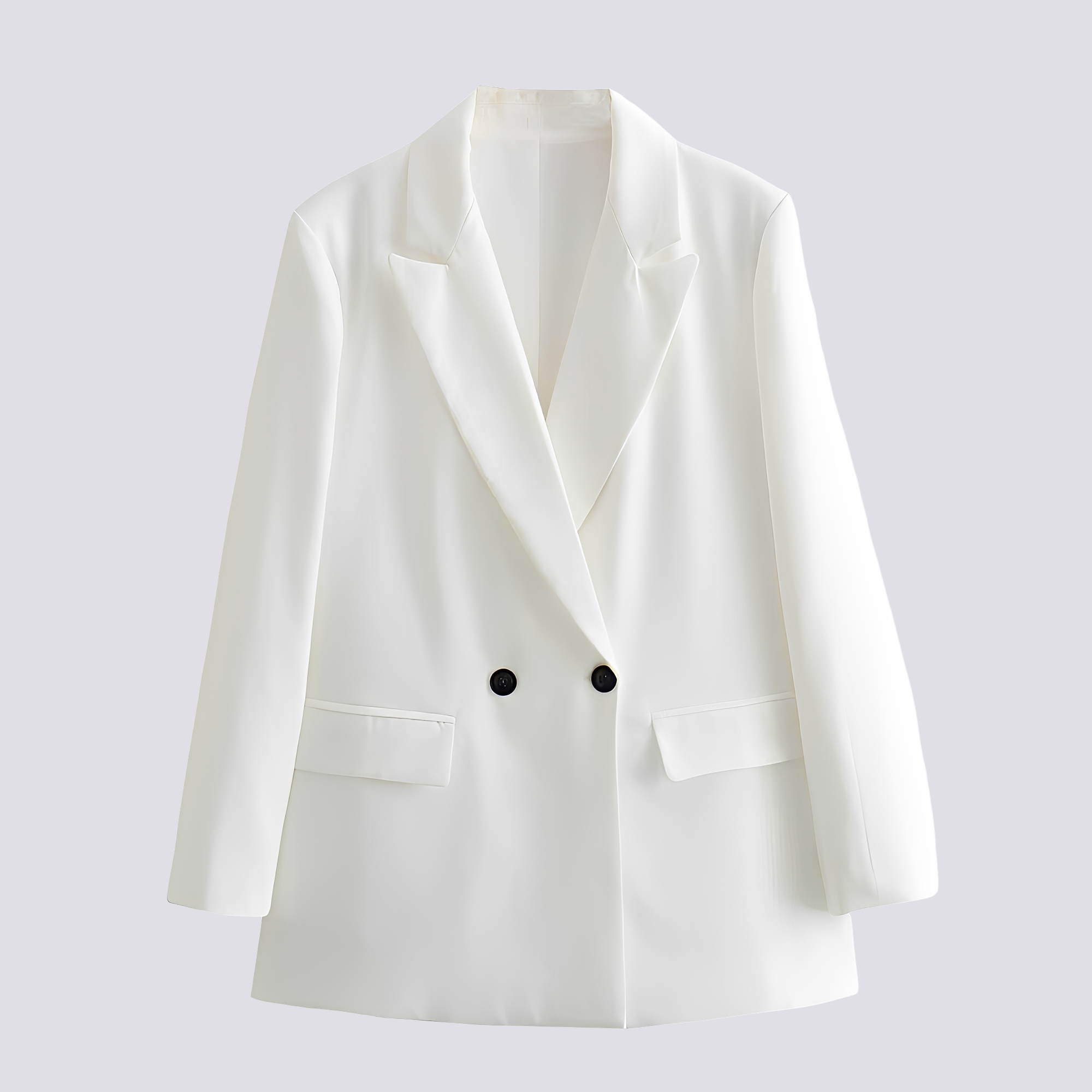 Kristen - Relaxed Open-Style Jacket