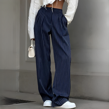 Pelaine - Casual wide leg trousers
