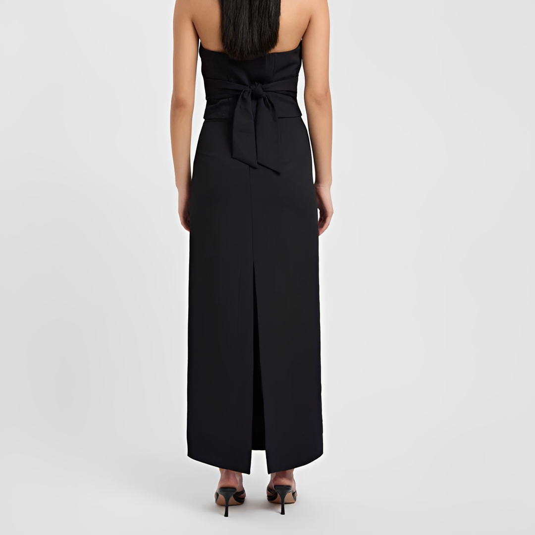 Alita - Chic long skirt with slit