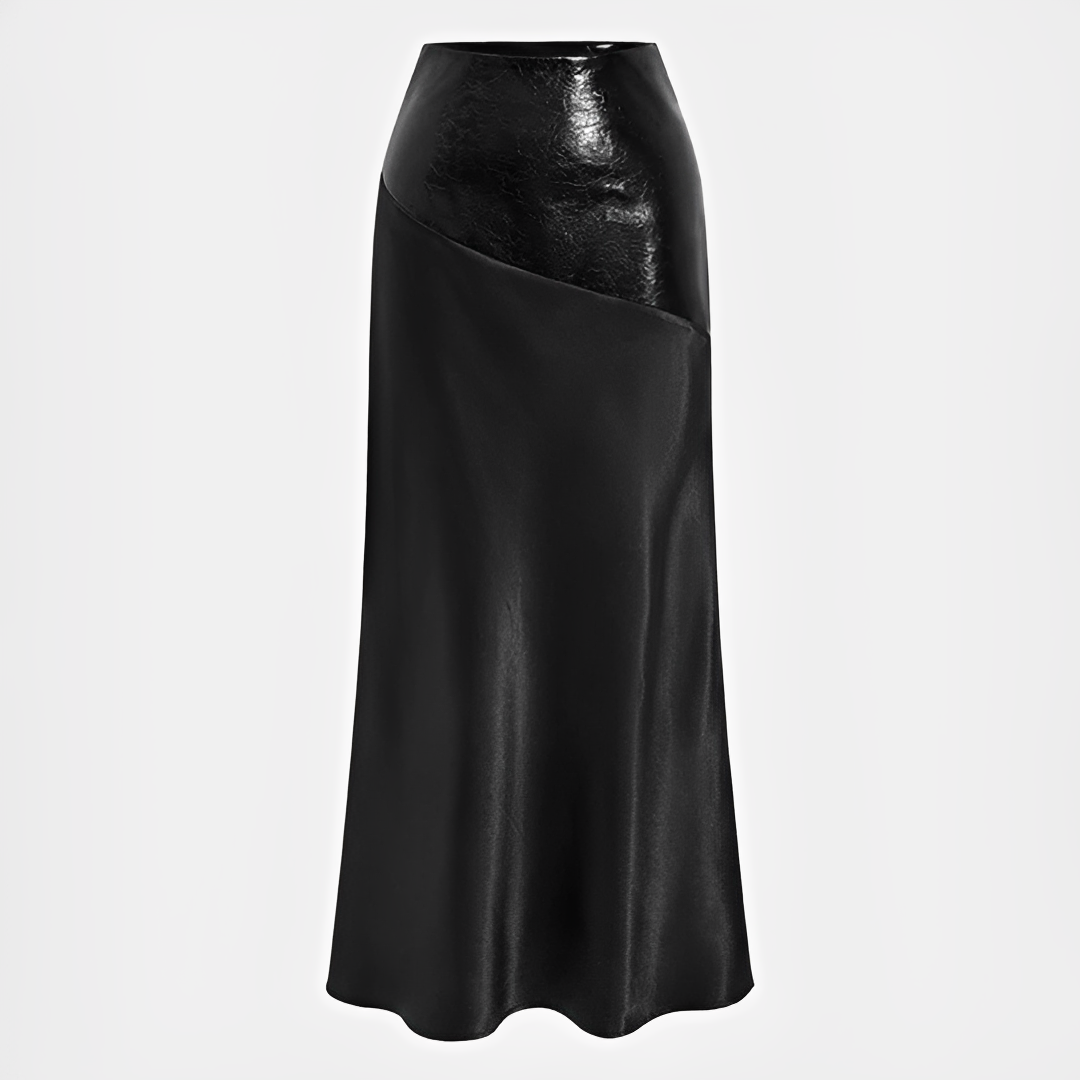 Viviana - Stylish Shiny Skirt