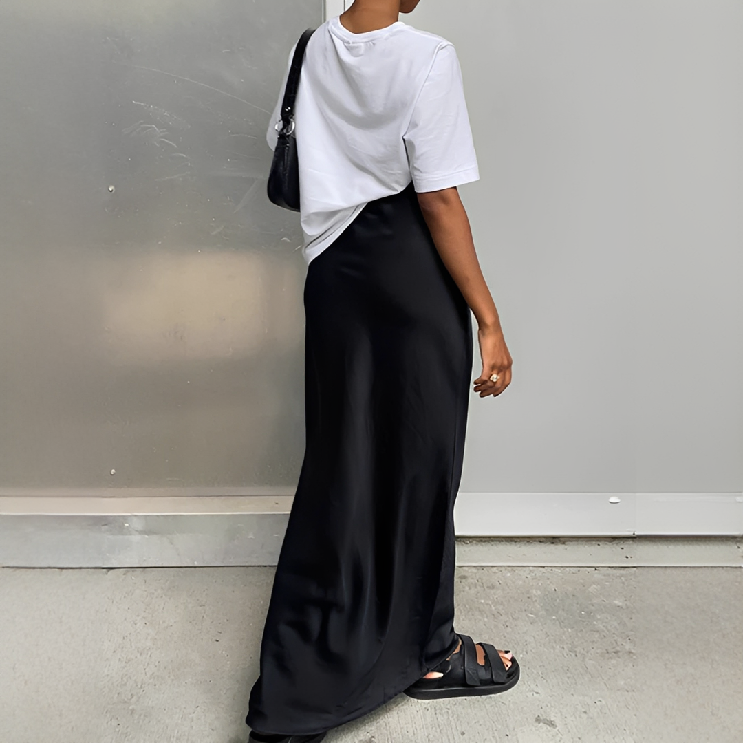 Malou - Utility maxi skirt