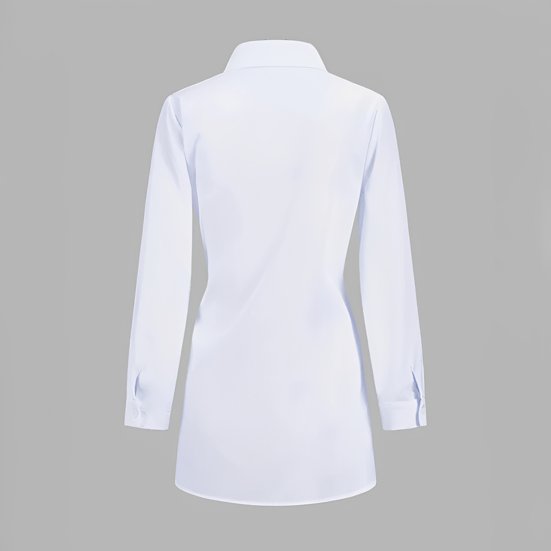 Jasmina - Elegant Long Sleeve Blouse