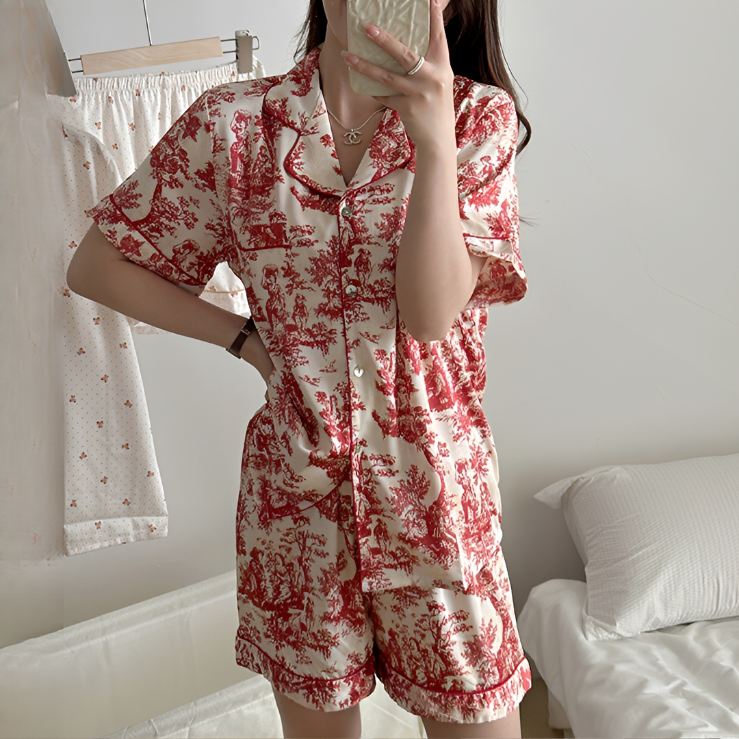 Relna - Stylish Shorts Ensemble