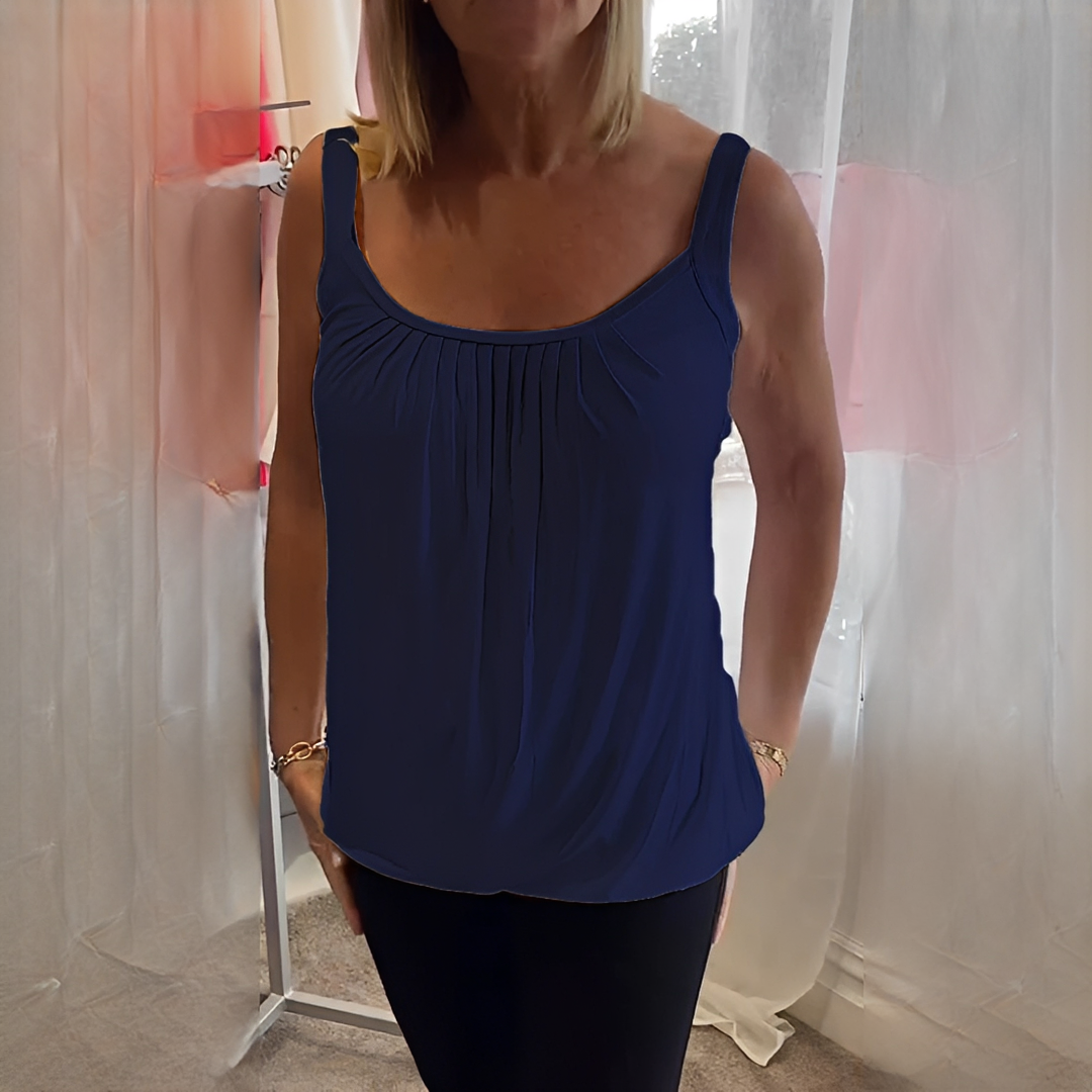 Catlyn - Relaxed Sleeveless Top