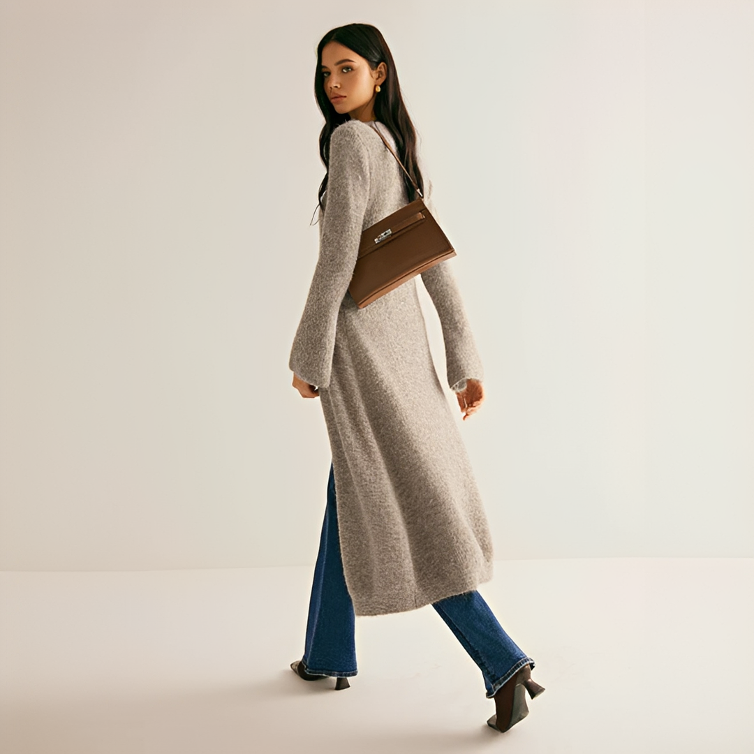 Zoey - Trendy V-neck dress