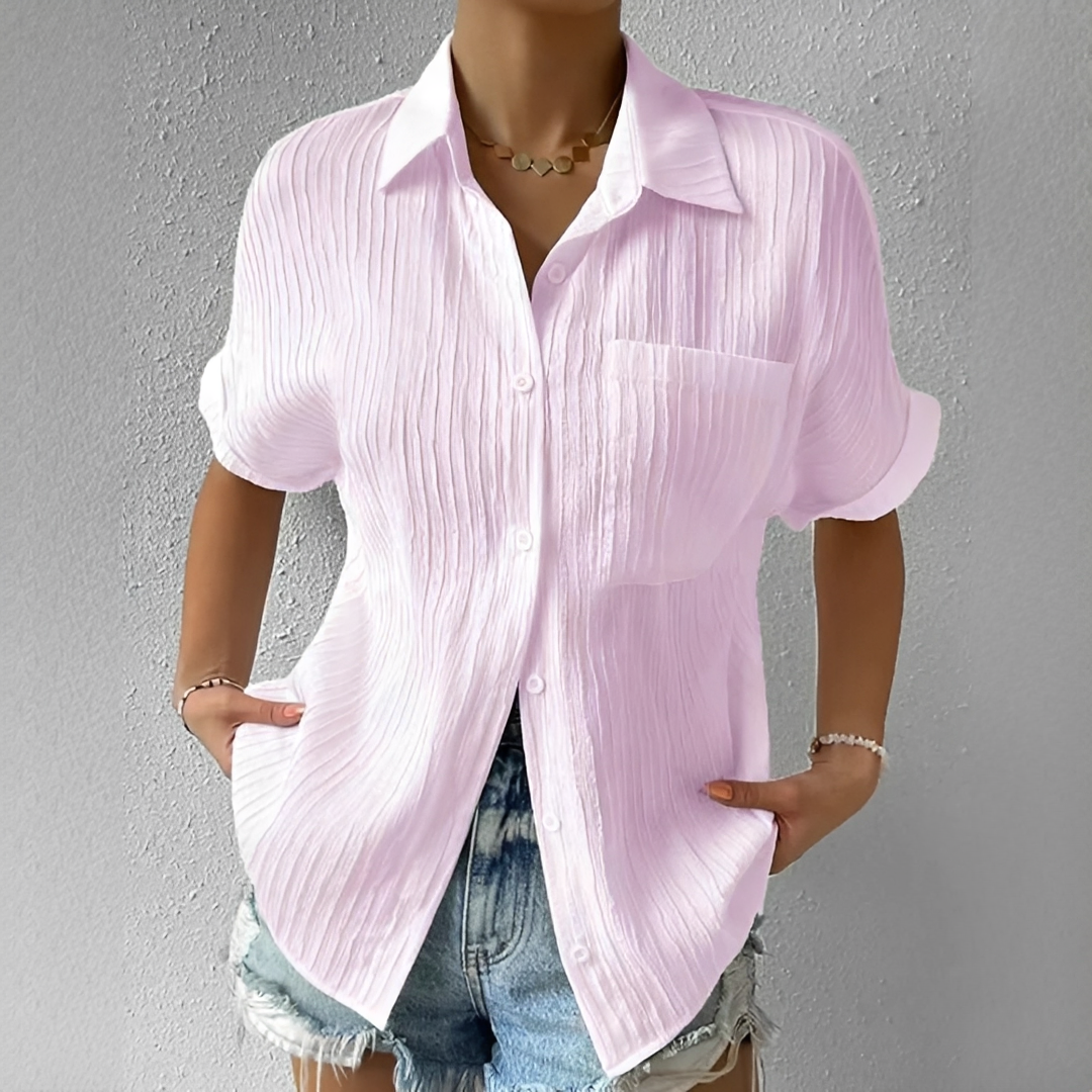 Jaime - Easygoing Short Sleeve Shirt