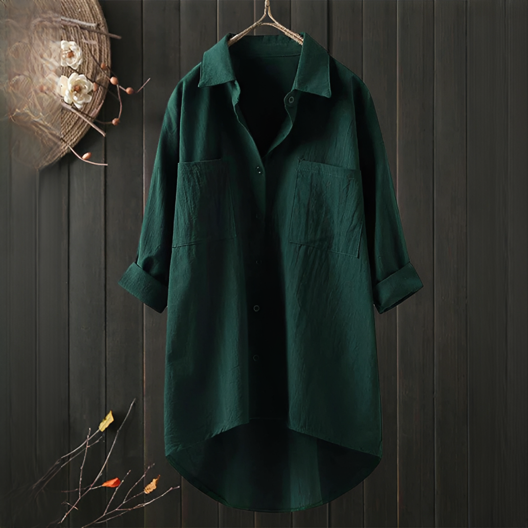 Ziva - Relaxed Casual Shirt