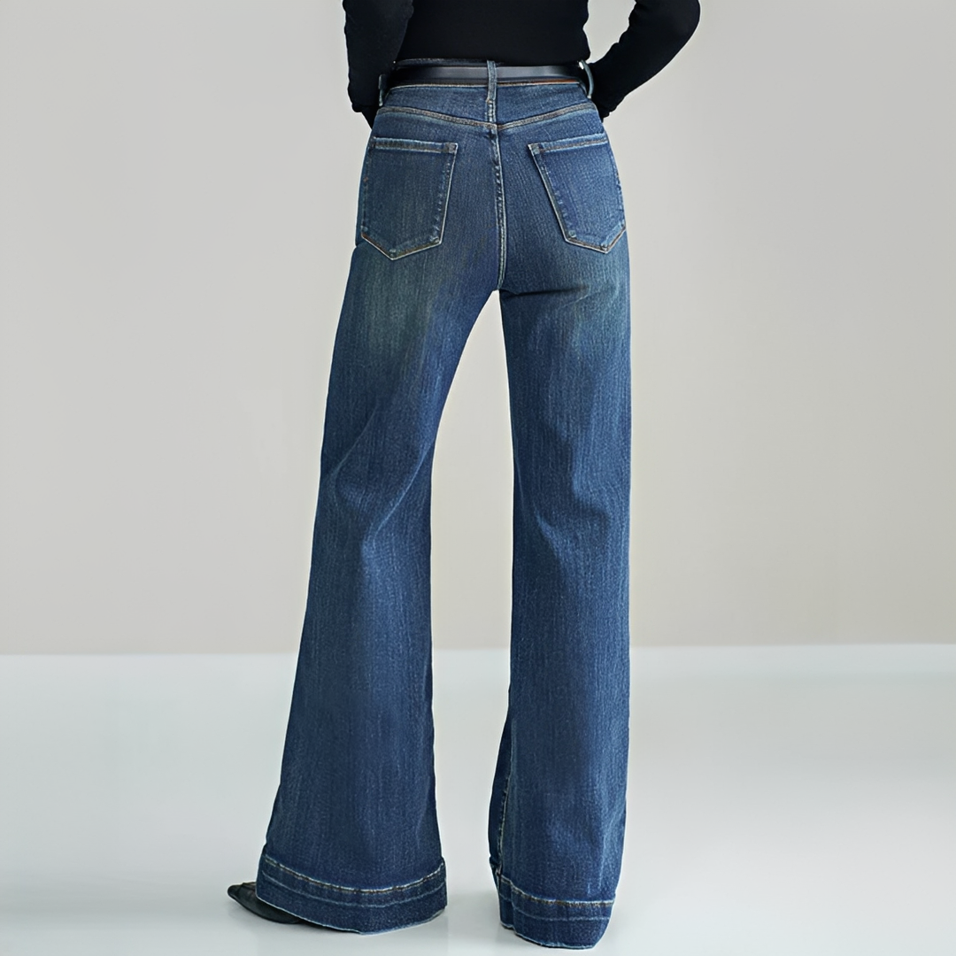 Tamia - Stylish Mid-Rise Jeans