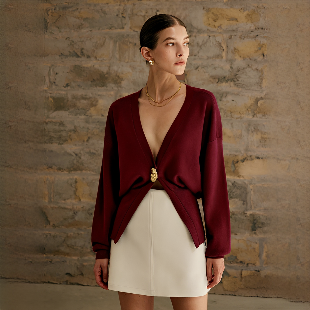 Lowela - Cozy and chic cardigan